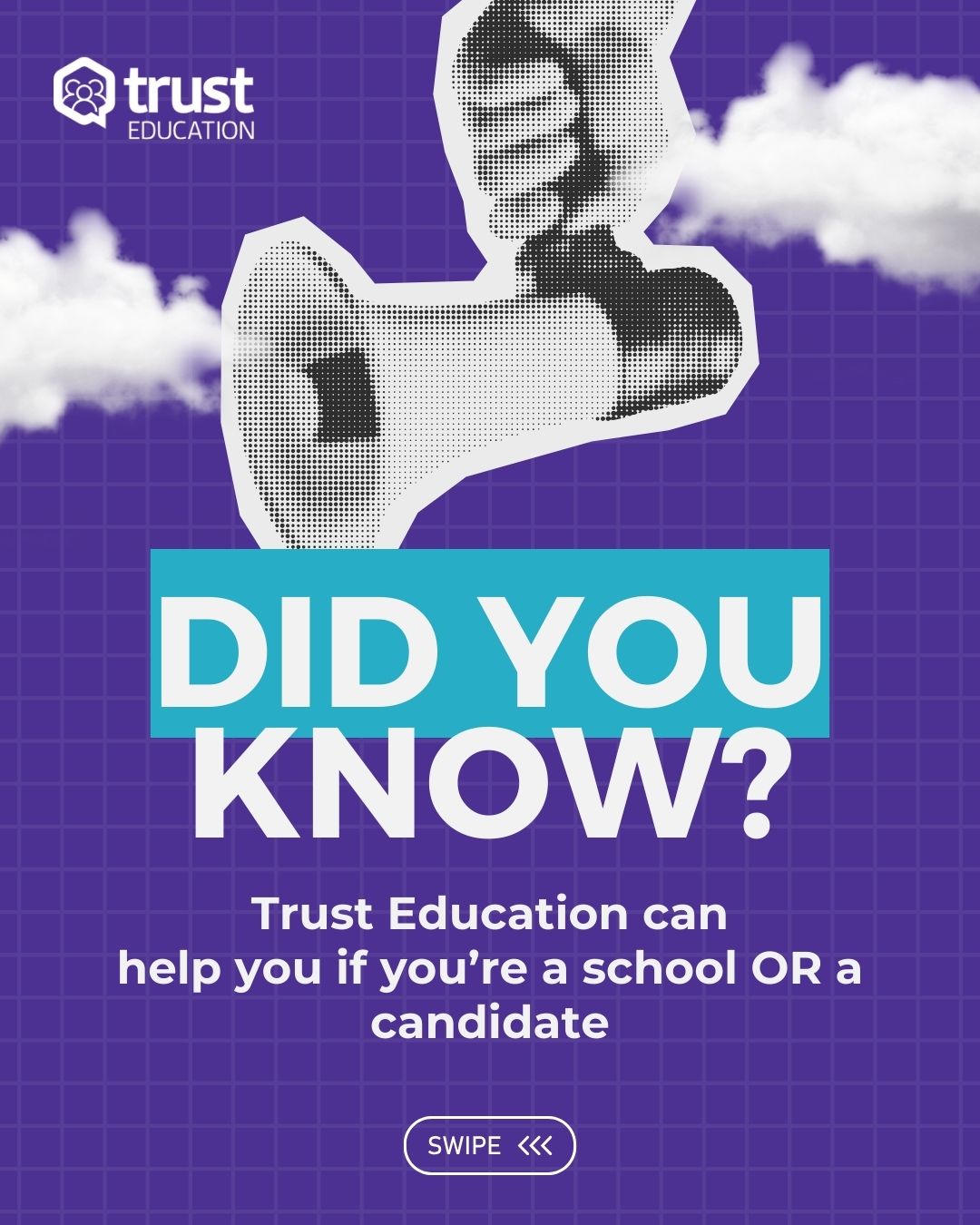 We help both schools and candidates